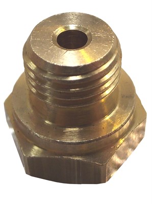 Adaptor 6mm x 1/4" 